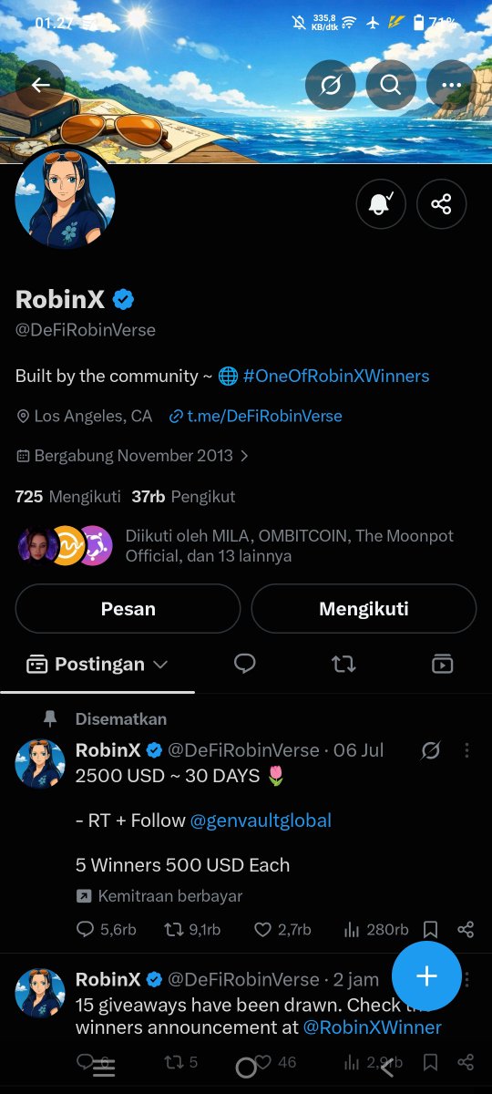 bigwineasily's tweet photo. @AFCryptoX @DeFiRobinVerse https://t.co/Yn5P42QI9V