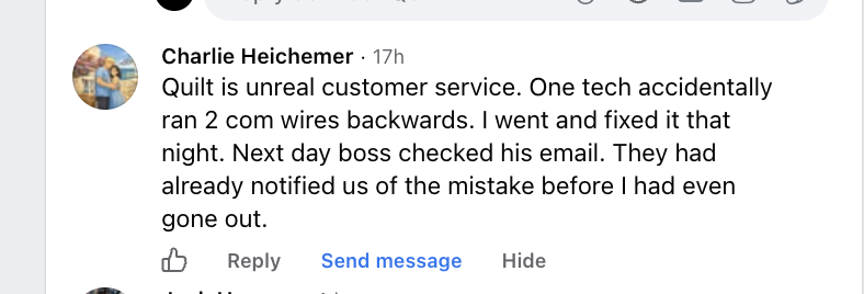 prlambert's tweet photo. Not your dad's hvac company https://t.co/2M6oA0S59q