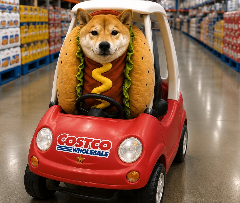HotdogRH_CTO's tweet photo. Who let the $HOTDOG out? https://t.co/e8WAv1nsTL