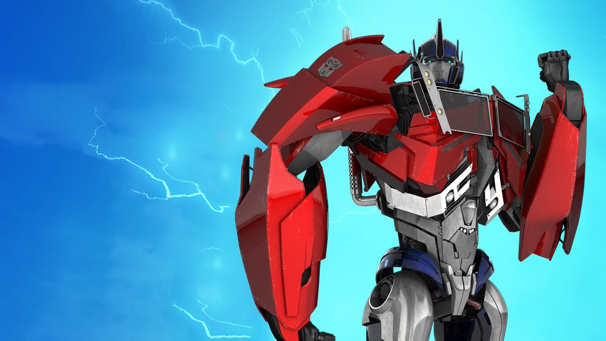 mktoon's tweet photo. Here’s a cool story: 🧵

When I first got a job at @Hasbro Studios as the development exec for the boy’s shows, one of my first jobs was working with the team to launch a brand new Transformers animated series. 

Obviously we wanted #PeterCullen to voice Optimus. https://t.co/8hDlTvuTZl