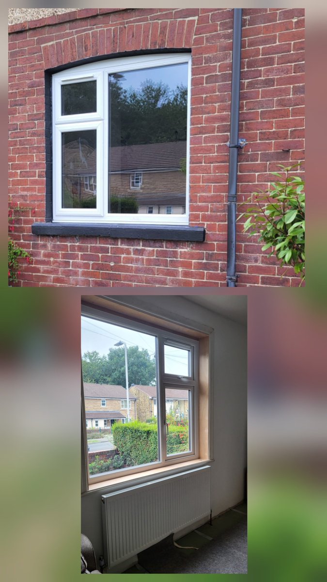 Alpine_Glass's tweet photo. π DAY 2 DONE β JOB FINISHED! π
Energy-efficient windows and glazing installed, with the windows internally plylined and ready for the final decoration. π
#AlpineGlass #WindowInstallation #EnergyEfficientWindows #Glazing #HappyCustomer https://t.co/wO1PHwbiqw