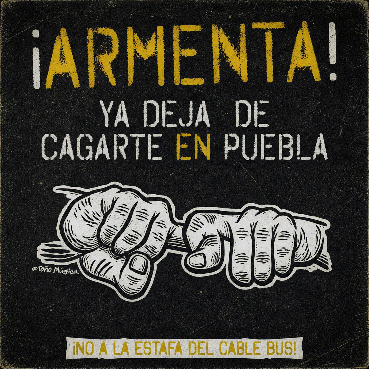 MonaMortiz's tweet photo. No soy bot, ni panista, ni priista. Soy una ciudadana harta de los políticos mentirosos e hipócritas como @armentapuebla_ y su cómplice @JLG_PARRA, y no me cansaré de decir #NoAlCablebús. https://t.co/9vdPNCHo2E