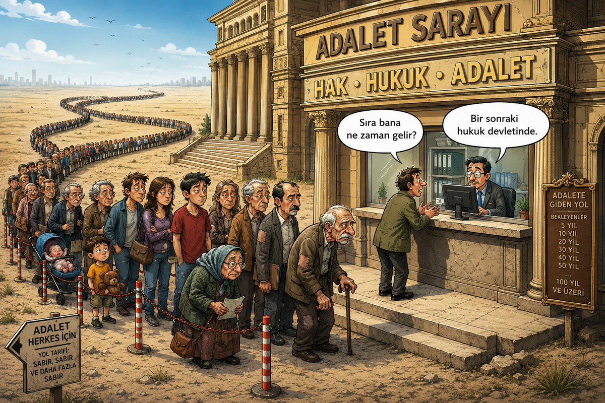 PlatformKHK's tweet photo. KHK sürecinin üzerinden yaklaşık on yıl geçti. Bu süre içerisinde binlerce insanın hayatını etkileyen kararlar alındı, çok sayıda kişi görevinden uzaklaştırıldı veya ihraç edildi, bazıları hakkında ceza soruşturmaları ve davalar yürütüldü. Yıllar içerisinde AİHM’in Türkiye hakkında verdiği kararlar ise bu sürecin önemli bölümlerindeki hukuki sorunları görünür hale getirdi.

Yalçınkaya kararı kanunilik, adil yargılanma ve örgütlenme özgürlüğü bakımından önemli tespitler ortaya koyarken, Yasak Büyük Daire kararı da cezai sorumluluk bakımından kişinin kastının bireyselleştirilmiş ve bağlamsal biçimde değerlendirilmesinin gerekliliğini ortaya koydu.

On yıl sonra hala aynı hukuki sorunların tartışılıyor olması, artık yeni bir yaklaşımın zorunlu olduğunu göstermektedir. AİHM kararları doğrultusunda etkili bir çözüm üretilmeli, beraat ve takipsizlik alanlar başta olmak üzere, hukuki durumları farklı olan herkes için adil, bireyselleştirilmiş ve kalıcı bir mekanizma oluşturulmalıdır.

#AİHMDediKi