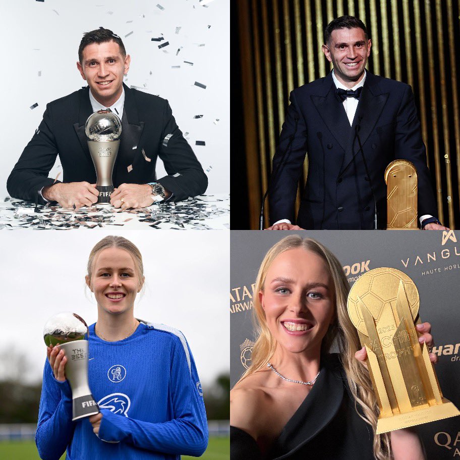 IyawoChelsea's tweet photo. Have both your goalkeepers won FIFA Best GK and Yashin Trophy? https://t.co/AYbK24IM9q
