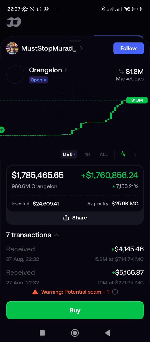 LastZero_'s tweet photo. @fomo Idk what the fuck is happening on fomo today!? Is it for real🐸😵 https://t.co/7UntfjgdhV
