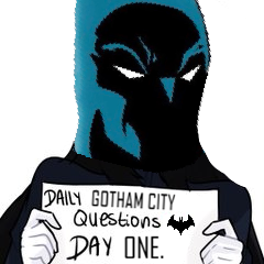 TheUnbowedBat's tweet photo. — Daily #GothamCity  questions. 

(Day 1) for civilians.

For those unlucky enough to be victim to a supervillain attack, what did you do in order to survive? https://t.co/hnpWiHcObr