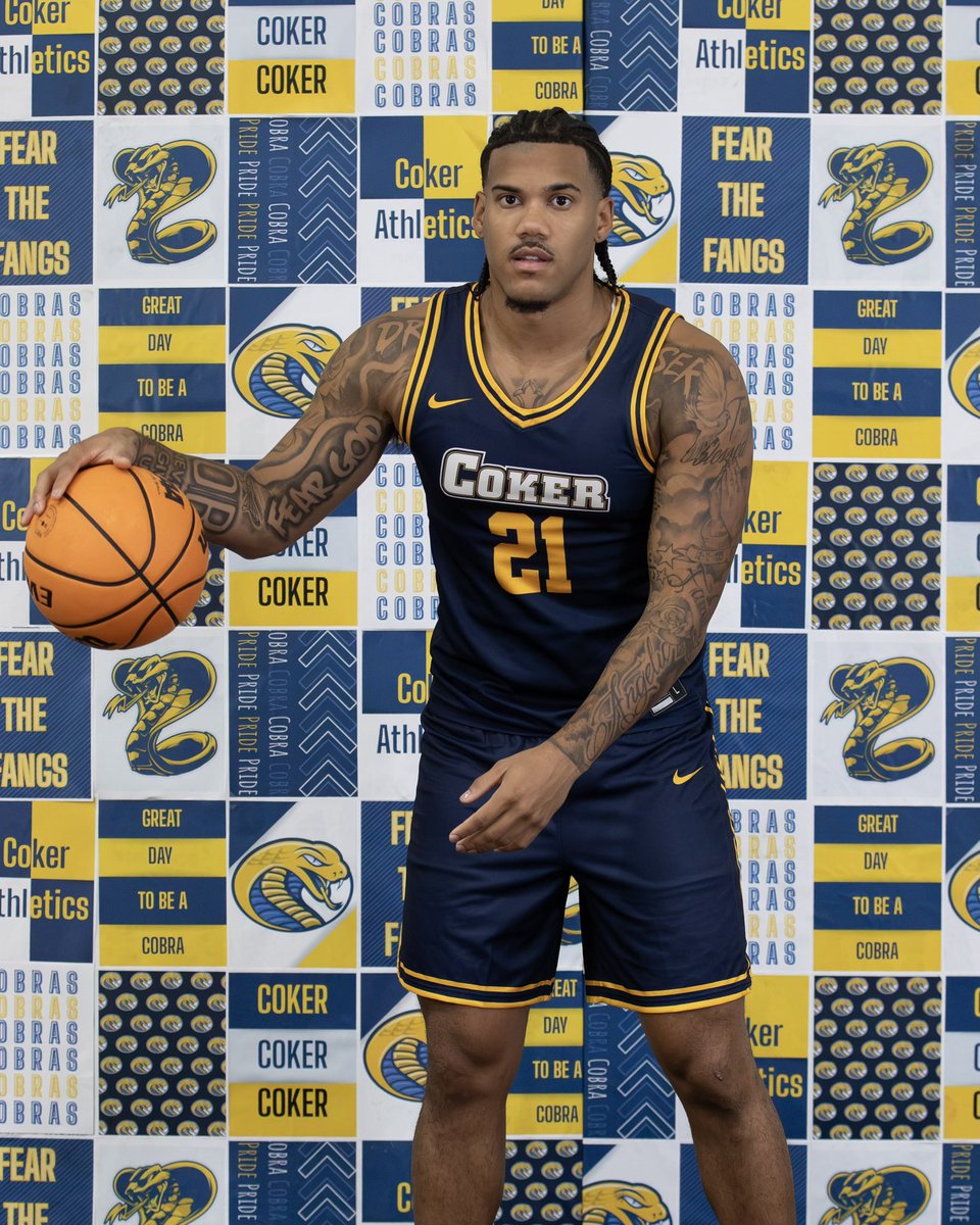 CobrasMBB's tweet photo. Media Day Fun 😎 

#CokerUniversity #GoCobras https://t.co/l971jNiHeP