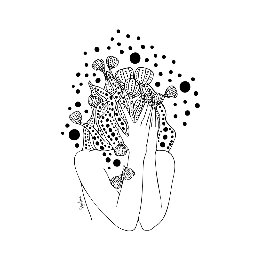sigaluna's tweet photo. 'That's the point'
לזכרה של יאיוי קוסאמה
#yayoikusama https://t.co/CisKwJQrRl