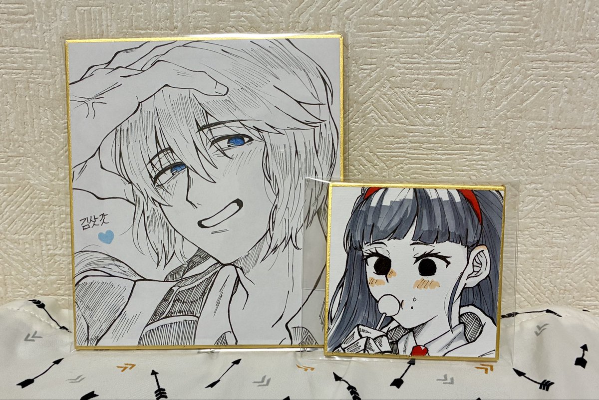 007miyamura's tweet photo. 9/13 Tokyo Fes Sep
OUR SINS RESONANCE2
東ホール【ホ09b】居眠り
改訂版のお品書きになります〜！ご縁がありましたらよしなに(画像参照)
サンプルはツリーにあります
※色紙につきまして、中サイズ200円・小サイズ100円で頒布することになりました
色紙は余ったら通販にねじ込みます https://t.co/bkecsO1CMc
