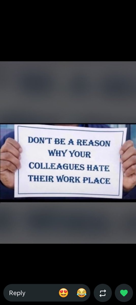 johny_theblessd's tweet photo. Shout out to coleagues making our working condition conducive and out work simple... God bless https://t.co/NFHmjuOgyf