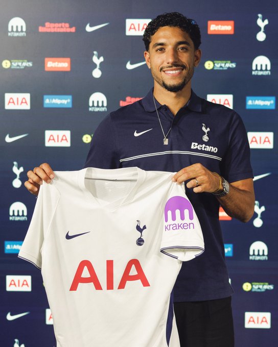 beINSPORTSNews's tweet photo. 🟥 #آخر_خبر | توتنهام الإنجليزي @SpursOfficial يعلن انتقال المصري عمر مرموش إلى صفوفه قادما من مانشستر سيتي @ManCity  على سبيل الإعارة https://t.co/dJ4eTnNAXG