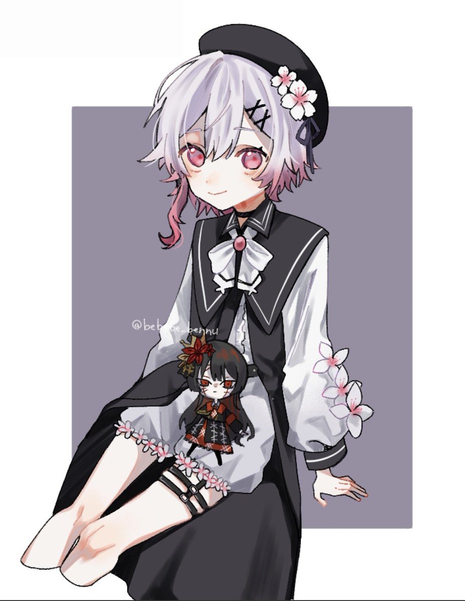bebebe_bennu's tweet photo. #まのさば二次創作
エマヒロ(つもり) https://t.co/XBcFnPzikX