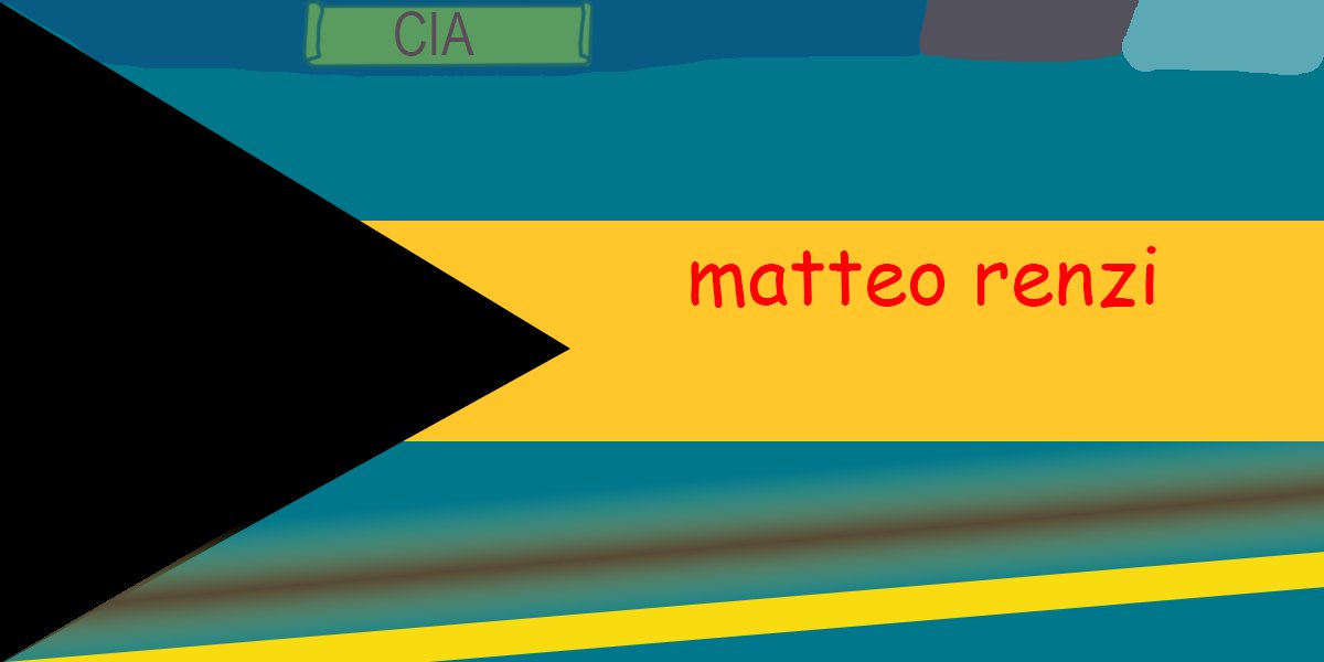 Joan_not_of_arc's tweet photo. hii! since someone made a bisexual flag for radfems im gonna make a bahamas matteo renzi flag for radfems/women who only wanna date bahamas matteo renzi ^^ https://t.co/AFSFlhzma5
