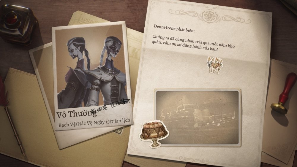 NguytDng15's tweet photo. Tôi đang chơi Identity V. Bạn nghĩ đó là game ư? https://t.co/m96suUrpOk