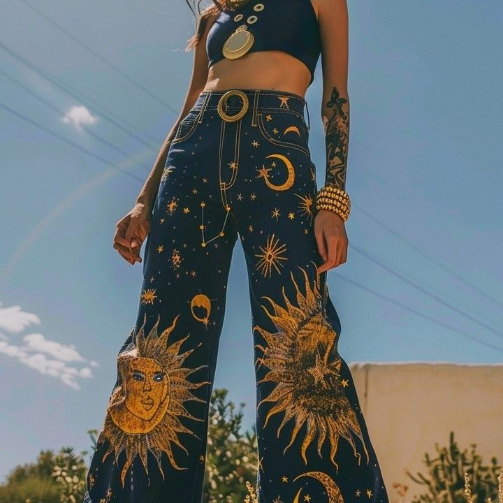 archivedlooks's tweet photo. Details on jeans https://t.co/RkBysYkLJ1