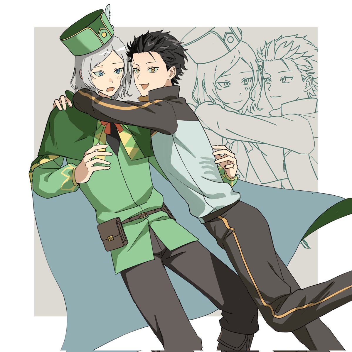yolanda24245875's tweet photo. #オトスバ 抱一下抱一下 https://t.co/e6LYYs8SOd