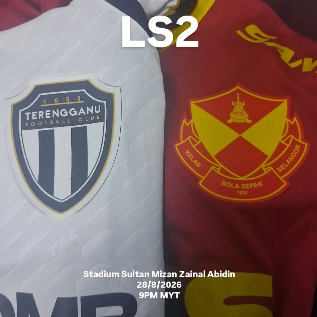 adakrms_second's tweet photo. MD2 of 2026/27. 3 mata akan berpihak ke mana kali ni? Jangan putih mata, kita lawan je.
#LigaSuper202627 #TERSEL https://t.co/gRFIUdm2f7