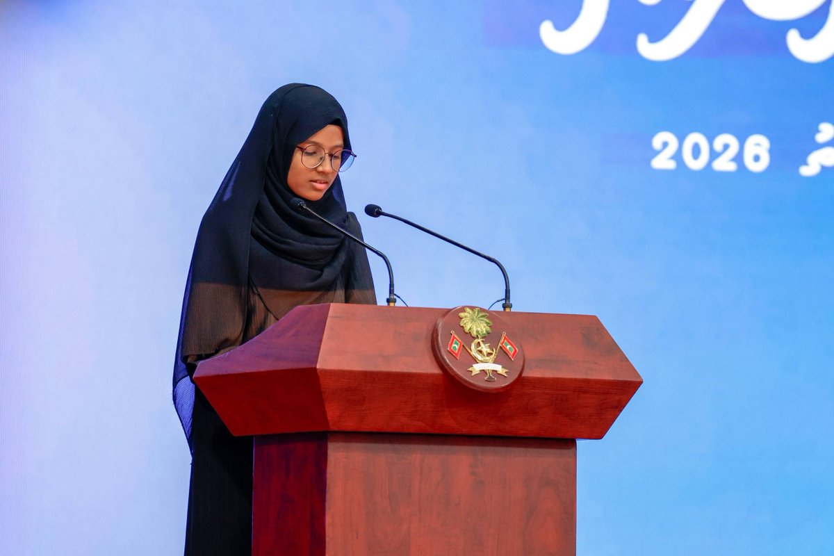 Javiyani_MV's tweet photo. #InPictures: Viluntheri kanbalun program ninmumuge rasmiyyaathuge there'in 

More photos: https://t.co/Mg42sQyOKi https://t.co/Ba0SEFWkDN