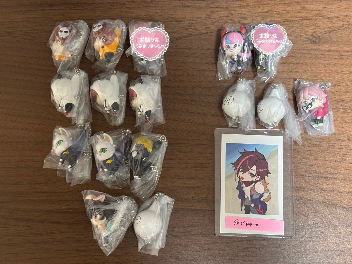 15popma's tweet photo. @h0j_bj 初めまして、こんばんは。
検索よりお声掛け失礼いたします。
当方🐹🦀1点所持しております。
👼🏻との1:1交換は可能でしょうか？
大阪手渡し可能です。
ご検討いただけますと幸いです。
よろしくお願いいたします。 https://t.co/4FfWXgasH8