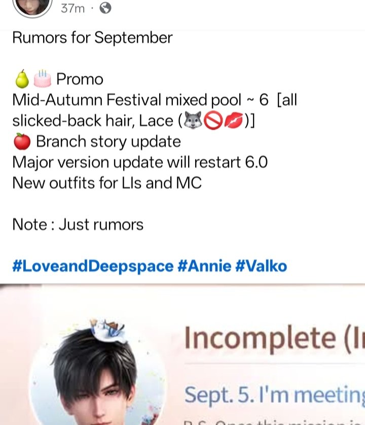 Izumi99jg's tweet photo. @oxiddys I saw people saying that Valko's card doesn't have a kiss scene.
It doesn't matter, what's truly important is that he's actually coming back! https://t.co/IuBSuU4IGm
