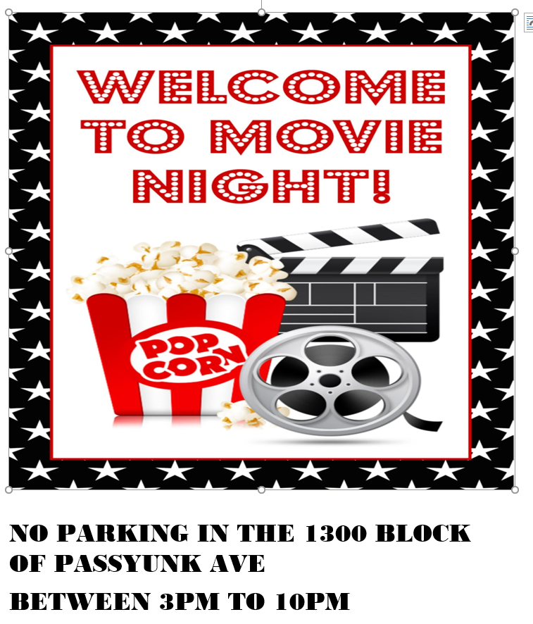 PPD03Dist's tweet photo. MOVIE NIGHT ON PASSYUNK AVE https://t.co/uJR1JKJ4PO