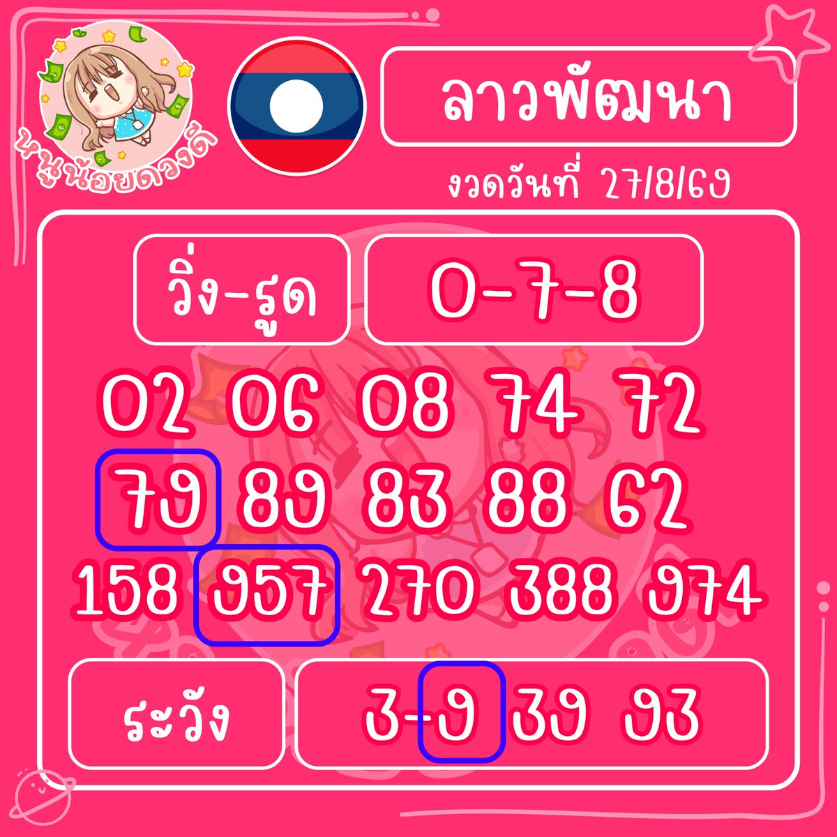 MorMeww889's tweet photo. หวยลาวงวดนี้โคตรจะเริ่ดดดด #หวยลาว #ลาว https://t.co/fNxXft1U1H