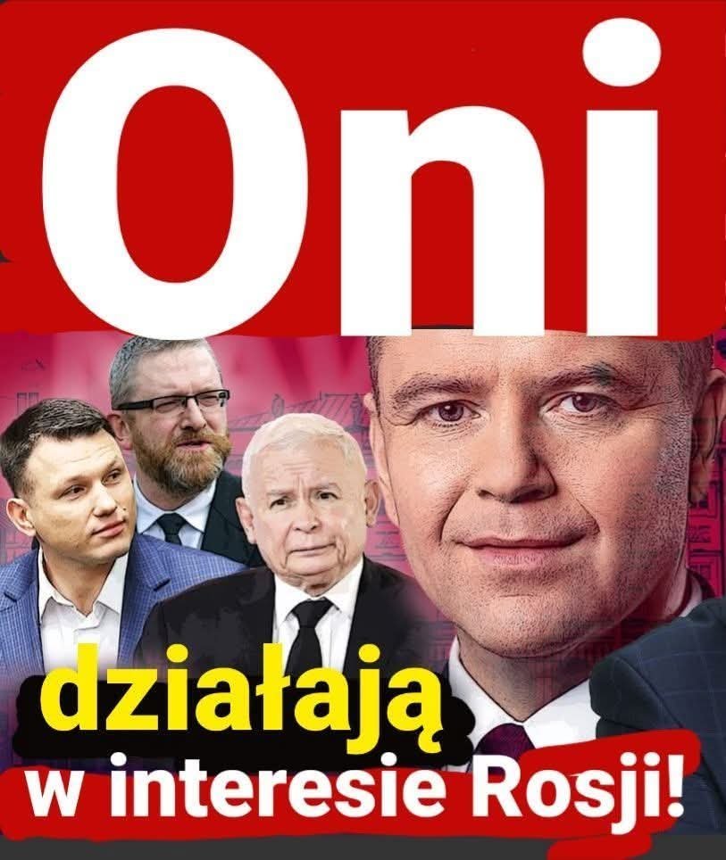 GMozdzynski's tweet photo. @SmiechemGo Hahaha 🤣 taak... I to sam Donald Tusk ZAWETOWAŁ ustawę o kryptowalutach.
TRZY RAZY!
Idźcie #wPiSdu, zdrajcy jebani, z waszym UZURPATOREM, NIEprezydentem nawrockim na czele.
Jesteście bandą kolaborantów ruskiej mafii i putinowskich agentów. https://t.co/cs8YZQTav7
