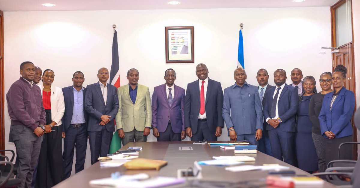 TourismKe__'s tweet photo. Tourism Principal Secretary  Amb. (Prof.) @JuliusKBitok, held a consultative meeting with @NarokCountyGvt officials and Directors responsible for Tourism and Wildlife, led by H.E. @OleNtutuK, Governor of @NarokCountyGvt, to review preparations for the 4th edition of the #MaaCultural and Tourism Festival.

Scheduled for 4th – 8th November 2026, the festival will bring together communities, cultural practitioners, tourism stakeholders, county governments and partners to celebrate, preserve and promote the rich cultural heritage of the Maa community.

The festival will provide a platform to showcase Maa culture, advance cultural tourism, create economic opportunities for local communities and further position Narok as a leading destination for cultural tourism.

#MaaCulturalAndTourismFestival2026 #CulturalTourism #TourismKenya #NarokCounty #MaaCulture #MagicalKenya