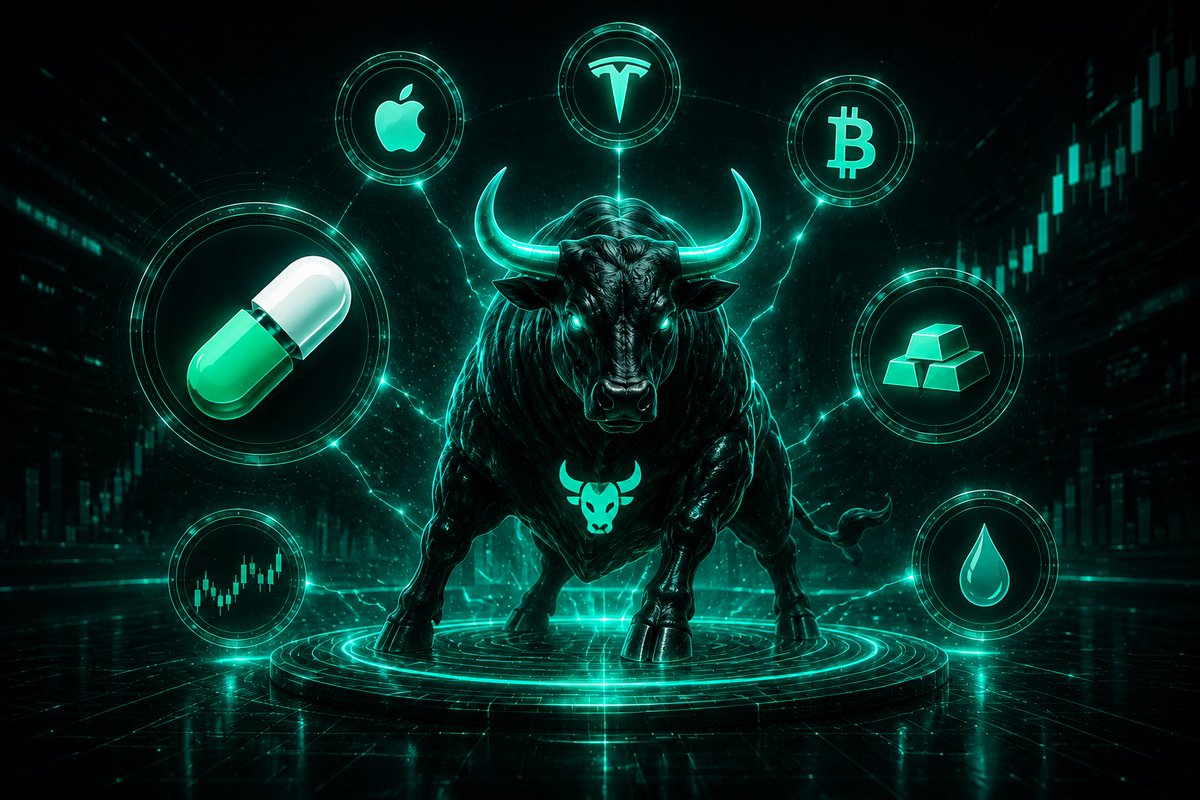 buldotfun's tweet photo. Turn any stock into a token market.

Anyone can launch stock-paired tokens on HyperEVM through https://t.co/hAECCDMpfA

Real markets. Permissionless launches. Onchain. https://t.co/LC7GLbyqSW