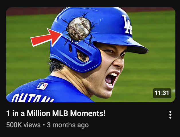 fuzzyfromyt's tweet photo. I see so many awesome creators grinding videos every single day, only for us all to get smoked by clickbait slop

Sometimes it feels like I'm a YouTube dinosaur and just need to accept the fact that times have changed

Feels so backwards lol but it's what YouTube wants I guess https://t.co/KR7mrvOFyw