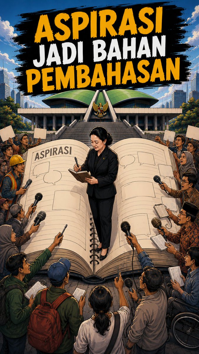 AbrahamOliver_'s tweet photo. Menguatkan Partisipasi Bermakna Melalui Keterbukaan Aspirasi Publik

Efektivitas fungsi legislasi dan pengawasan parlemen bergantung pada sejauh mana lembaga negara mampu menyerap partisipasi publik secara langsung https://t.co/0oxIXidT6D