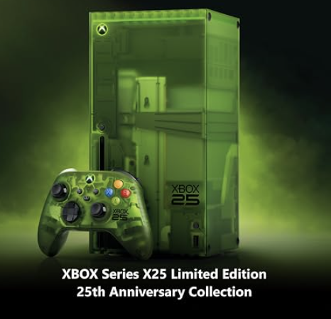 snkr_twitr's tweet photo. AD: LIVE via Amazon
Xbox Series X - X25 Special Edition Gaming Console
 
Shop -> https://t.co/YNcFnG9MeK https://t.co/zx6btt9Per