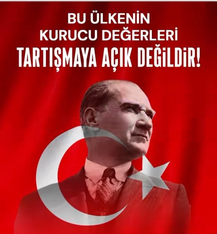 nuraydilos's tweet photo. "TAM BAĞIMSIZ TÜRKİYE"  DİYEN  BİR  LİDERİ  SEVMEYEN  BANA NE TÜRKLÜKTEN  NE  VATANSEVERLİKTEN  BAHSETMESİN YAŞASIN CUMHURİYET NE MUTLU TÜRK'ÜM DİYENE 🇹🇷 🇹🇷 🇹🇷 https://t.co/s4dxQW9Nsv