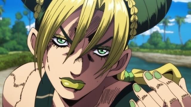 Sweetnagyuu79's tweet photo. 👈白石まゆみ(25)
                                空条徐倫(19)👉
        ''ジョジョ第10部はじまるッ!!!'' https://t.co/eeEZDyJHtO