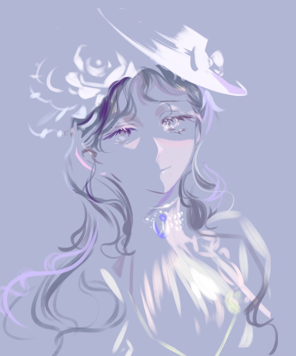 hydrangea8271's tweet photo. #Reverse1999 #Isolde

몇달 전의 그림 https://t.co/eXhGYrMUBb