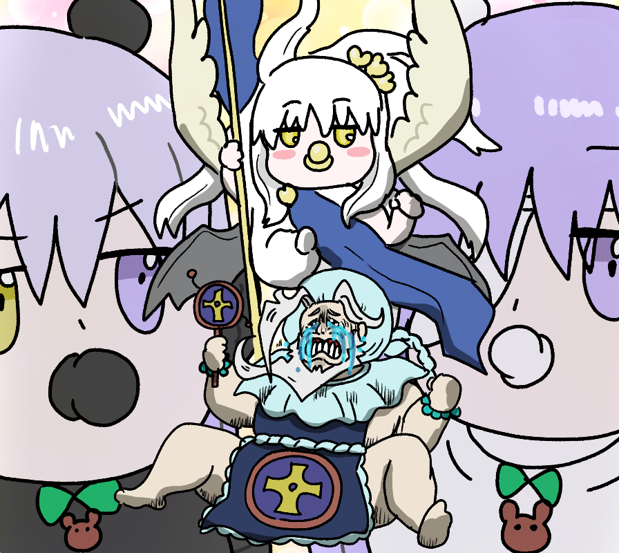 gerogero00001's tweet photo. カルデア赤ちゃん部
#FGO https://t.co/7h6BllmuIV