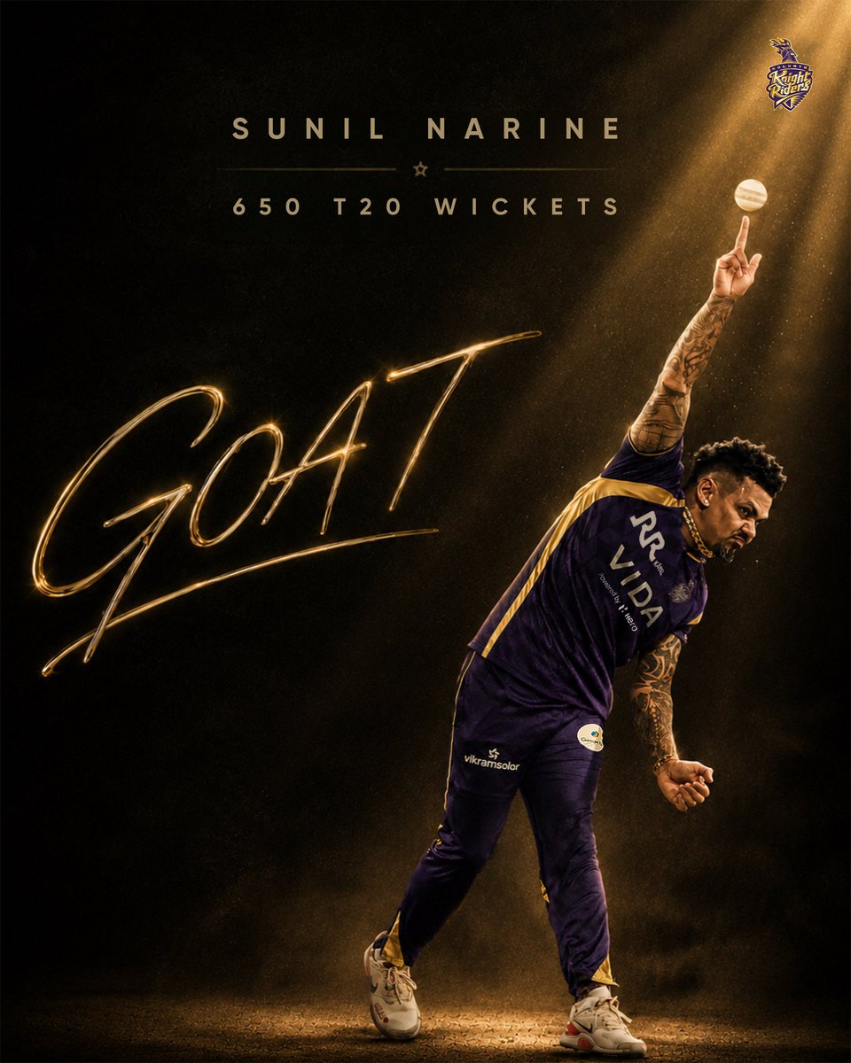 KKRiders's tweet photo. The wickets keep coming. The milestones keep following 🫡 https://t.co/loEXyF4cKn