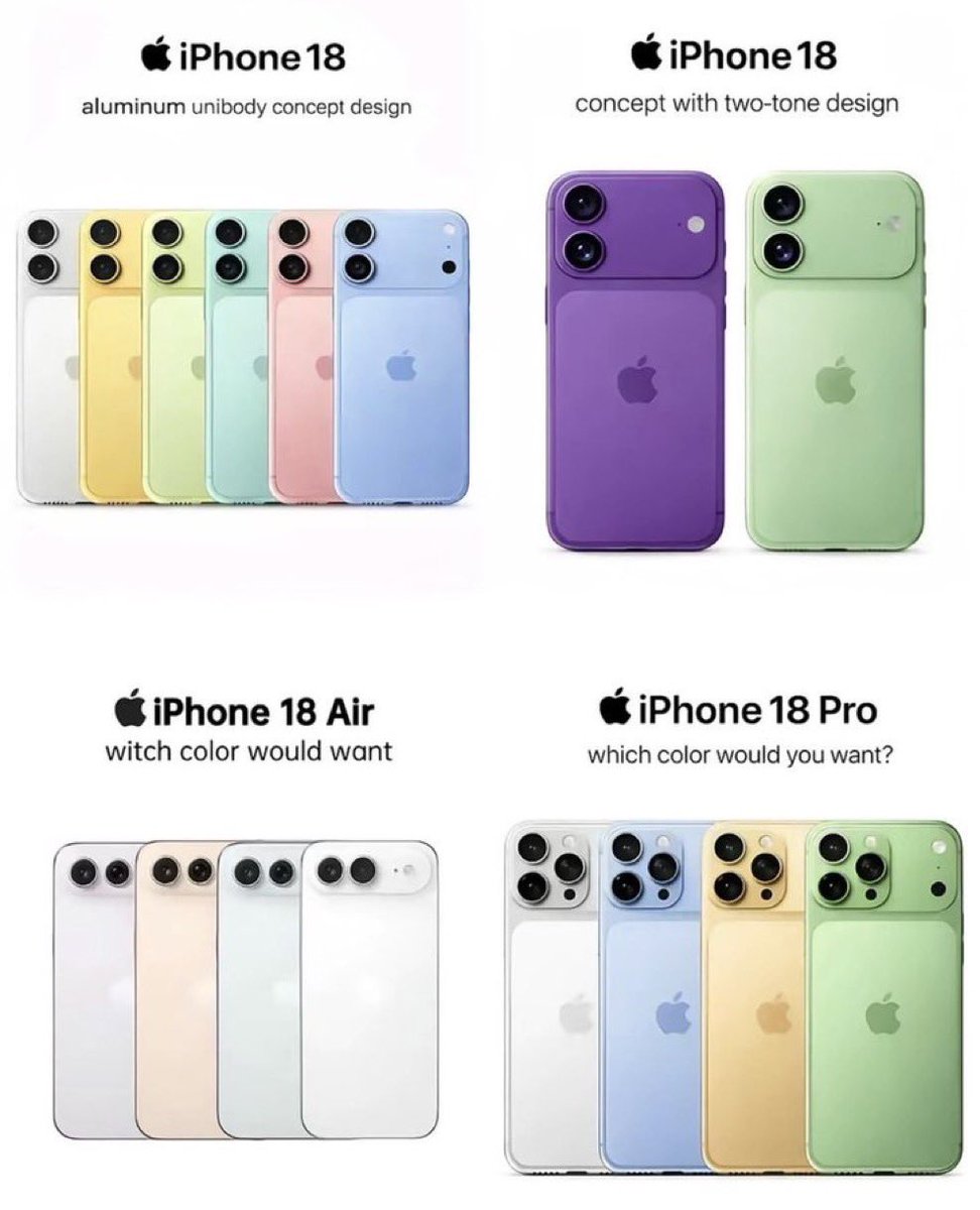 dudacomde's tweet photo. E essas cores novas que vão ter no iPhone 18? Mds to apaixonada no azul https://t.co/1S6zSiAVZH