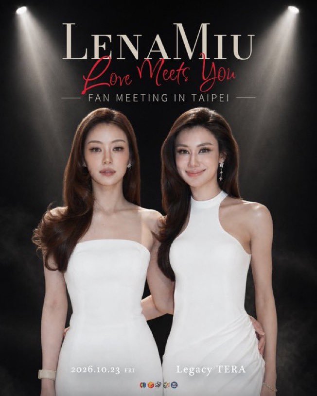 ticketingsvato's tweet photo. WTS

《LenaMiu Love Meets You Fan Meeting in Taipei》🇹🇼

해외 팬 구매 가능☑️

VIP
ZONE A
ZONE B

즉시 송금 | 현장 직거래
공연장 현장 도움 가능☑️

구매 희망하시면 DM 주세요 📩

#LenaMiu #LenaMiuLoveMeetsYouFMinTaipei https://t.co/cwoH0WGAte