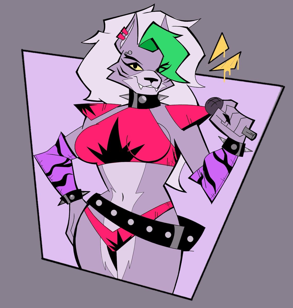 Jaybound753's tweet photo. Woof woof

#Fnaf #roxannewolf https://t.co/wRuov9vUQN