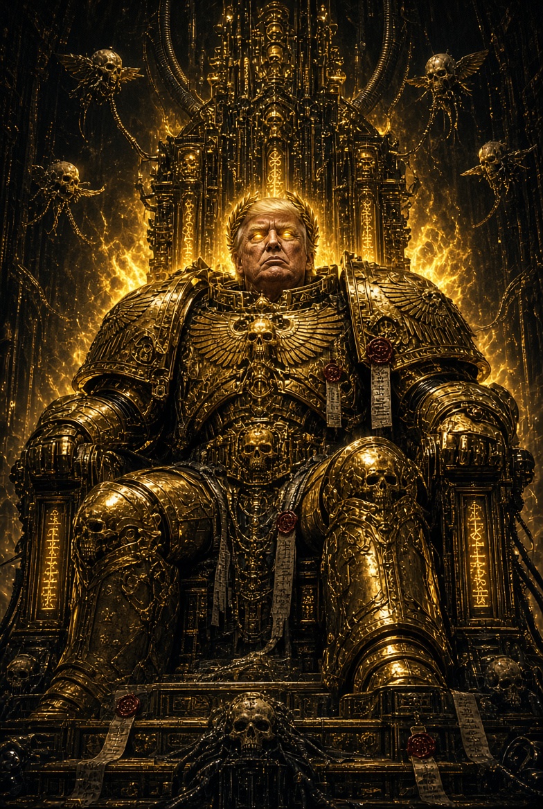 hogtooth762's tweet photo. The emperor has awoken https://t.co/SsZ6Eb6fMj