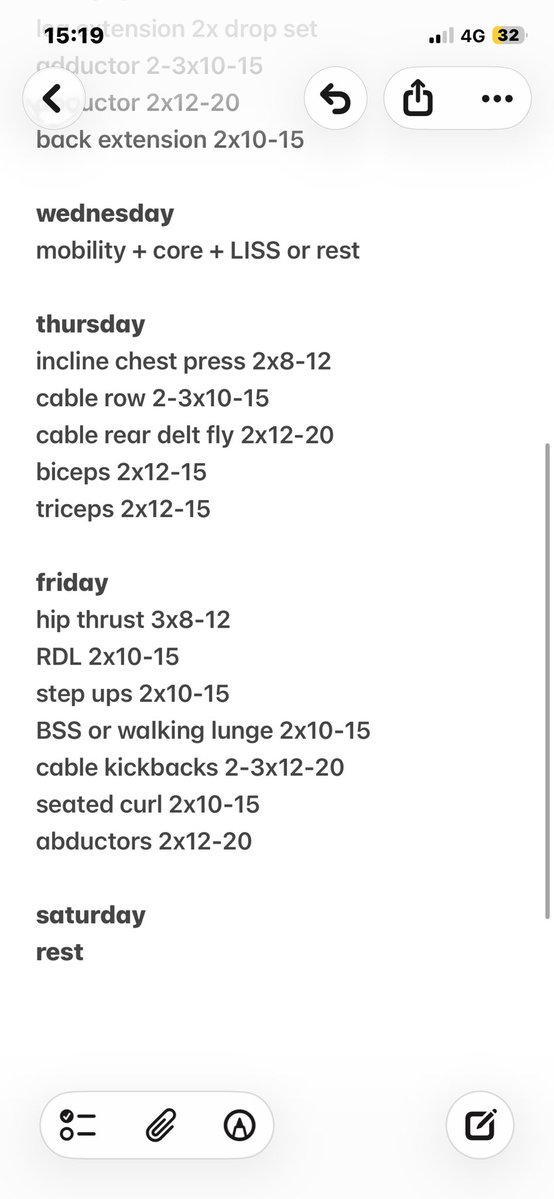 monchhichinia's tweet photo. @extrasmalldoll also 30min+ cardio after lifting :) https://t.co/J6eUYKR85o