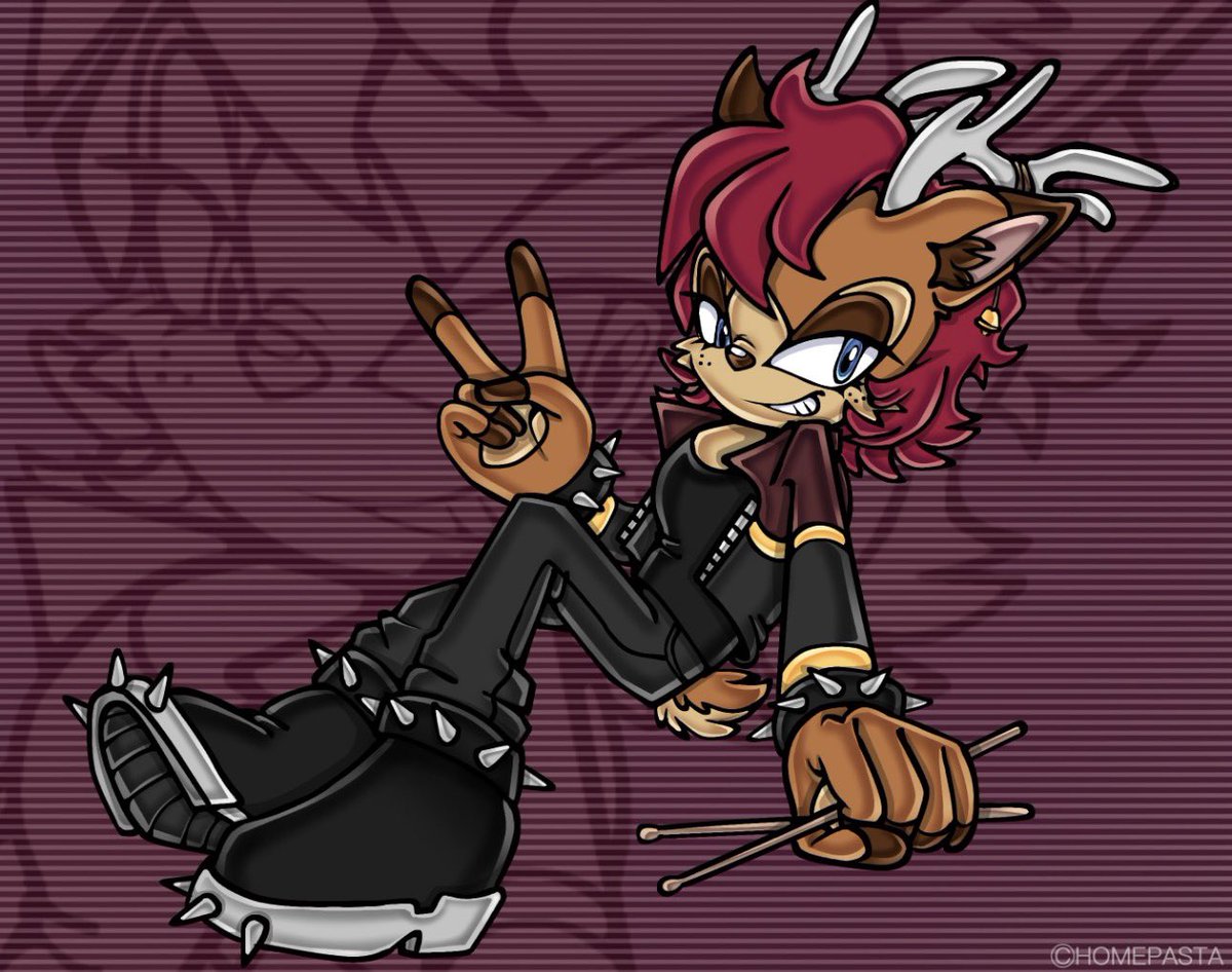 BeansHomepasta's tweet photo. ᴄᴏᴍᴍɪꜱꜱɪᴏɴ ┆ ʙᴏᴡɪᴇ ᴛʜᴇ ᴅᴇᴇʀ┆ ꜰᴜɴᴋʏᴍᴀɢɪᴄɪᴀɴ ┊ ‧₊˚
#sonic #sonicthehedgehog #sega #sonicoc #ocart #commission #artcommission #opencomission #fyp #digitalart #foryou https://t.co/yaXQ88h2XN