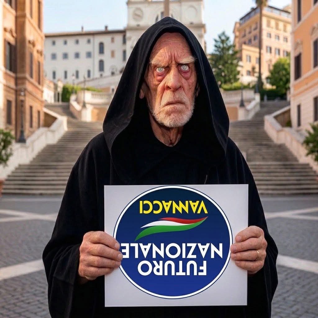 Chancione's tweet photo. Nuove adesioni al partito di Vannacci.

@Soppressatira https://t.co/uW0aWYgCT0