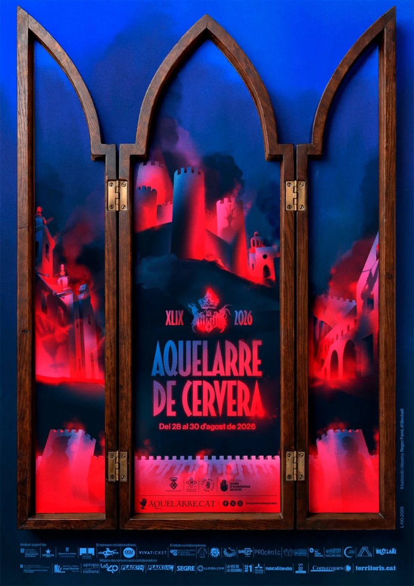 FiresCatalanes's tweet photo. 🎪 Més Fires d’aquest cap de setmana a Catalunya!

🍷 Mostra de Vins · Pals
🔥 Aquelarre · Cervera
🐑 Fireta de la Llana · Castellar de n’Hug
🎨Firart Vilafranca

👉 https://t.co/v2m3qElqWC https://t.co/UeITPawgl6