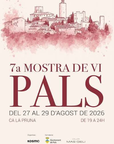 FiresCatalanes's tweet photo. 🎪 Més Fires d’aquest cap de setmana a Catalunya!

🍷 Mostra de Vins · Pals
🔥 Aquelarre · Cervera
🐑 Fireta de la Llana · Castellar de n’Hug
🎨Firart Vilafranca

👉 https://t.co/v2m3qElqWC https://t.co/UeITPawgl6