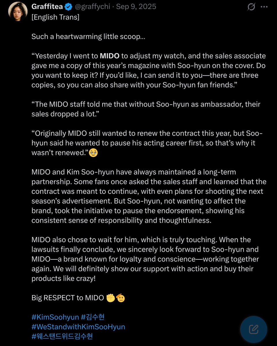 greenstarplaid's tweet photo. @_Koo_Chim_ “mido still wanted to renew the contract”
“BIG RESPECT to mido”

🤣🤣🤣🤣 https://t.co/3yfFxh2BNS