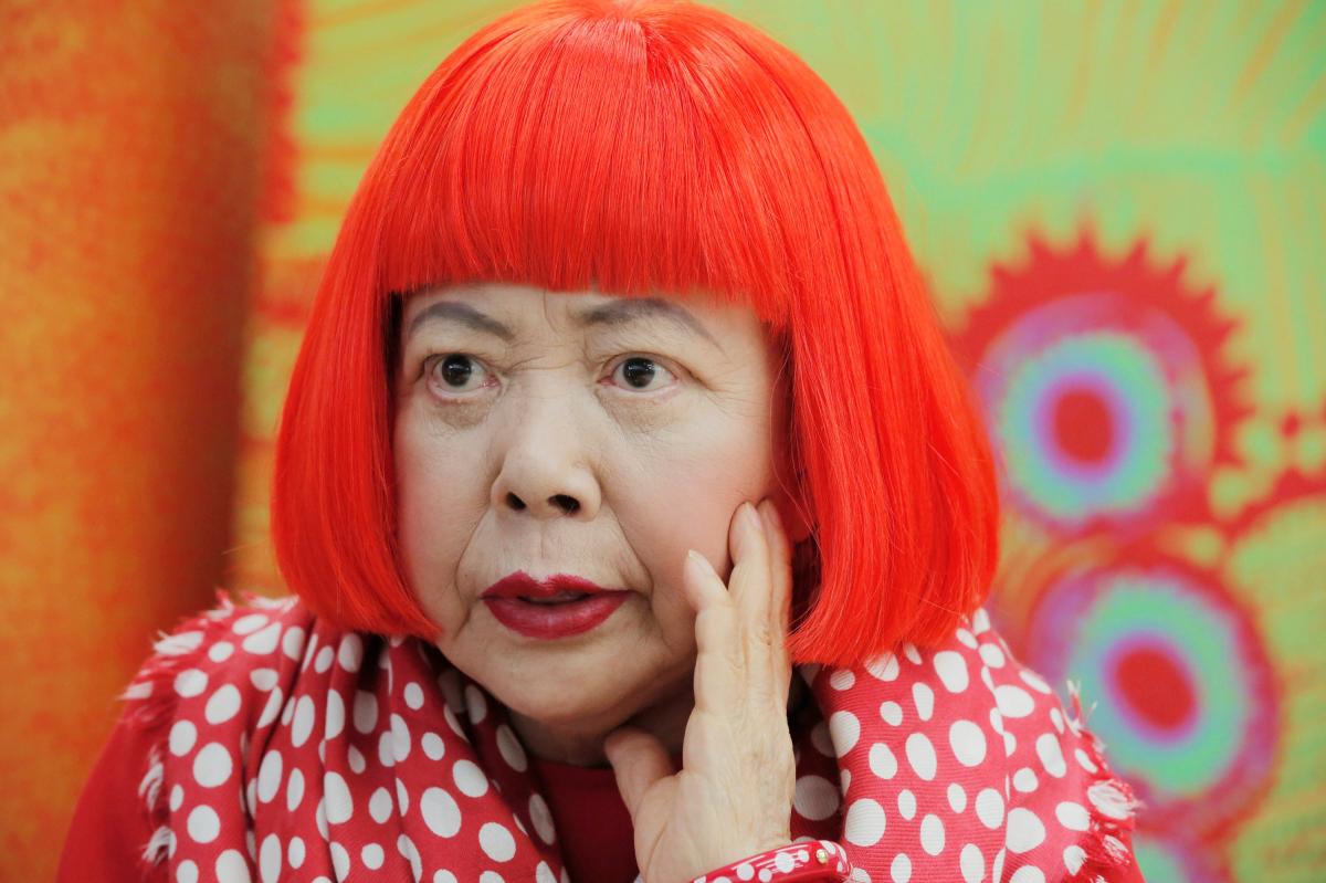 nypost's tweet photo. Yayoi Kusama, Japanese artist known for her polka dots across the art world, dies at 97 in Tokyo https://t.co/VclDWLcfW8 https://t.co/qyEZzGYUvO