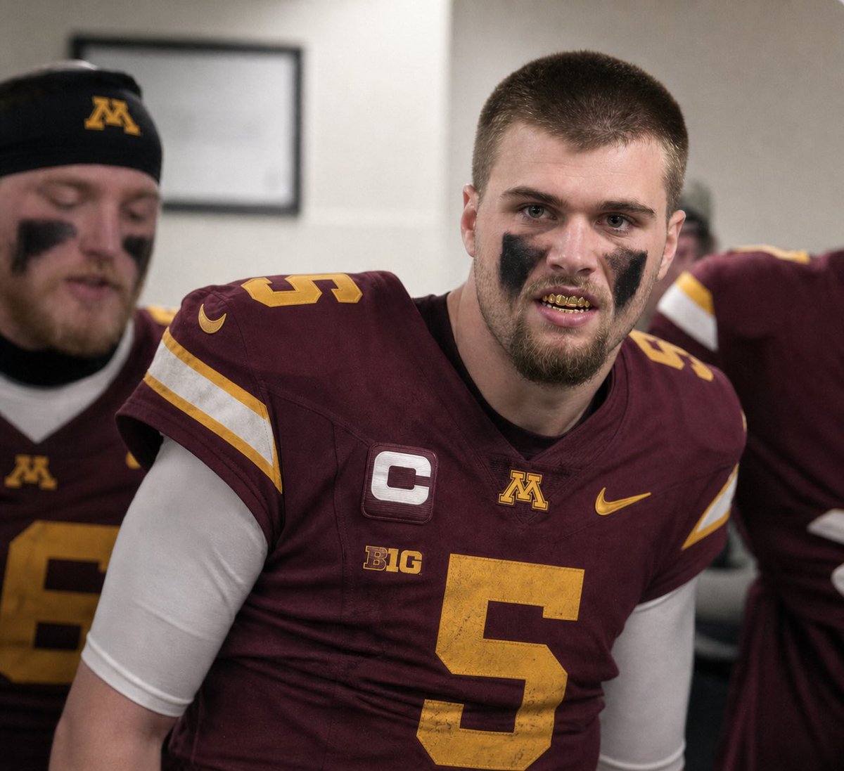 GoldenGopher_'s tweet photo. @andygreder #FreeFive https://t.co/FnrWfAfdgK