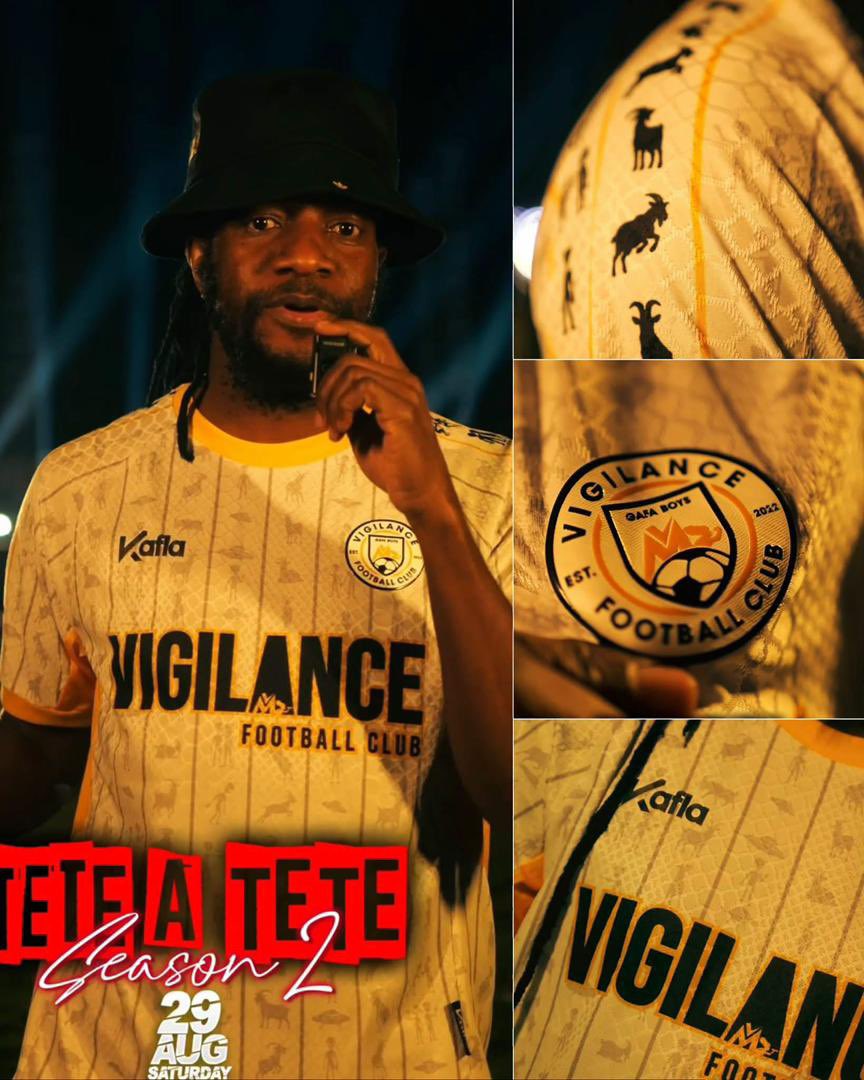 PenzuraWacho's tweet photo. I don’t think there is any sports team in Zimbabwe that sells more jerseys than Vigilance. 🙌🏽 Tell me one I’m waiting! 😅 https://t.co/YAUn2wgmnZ